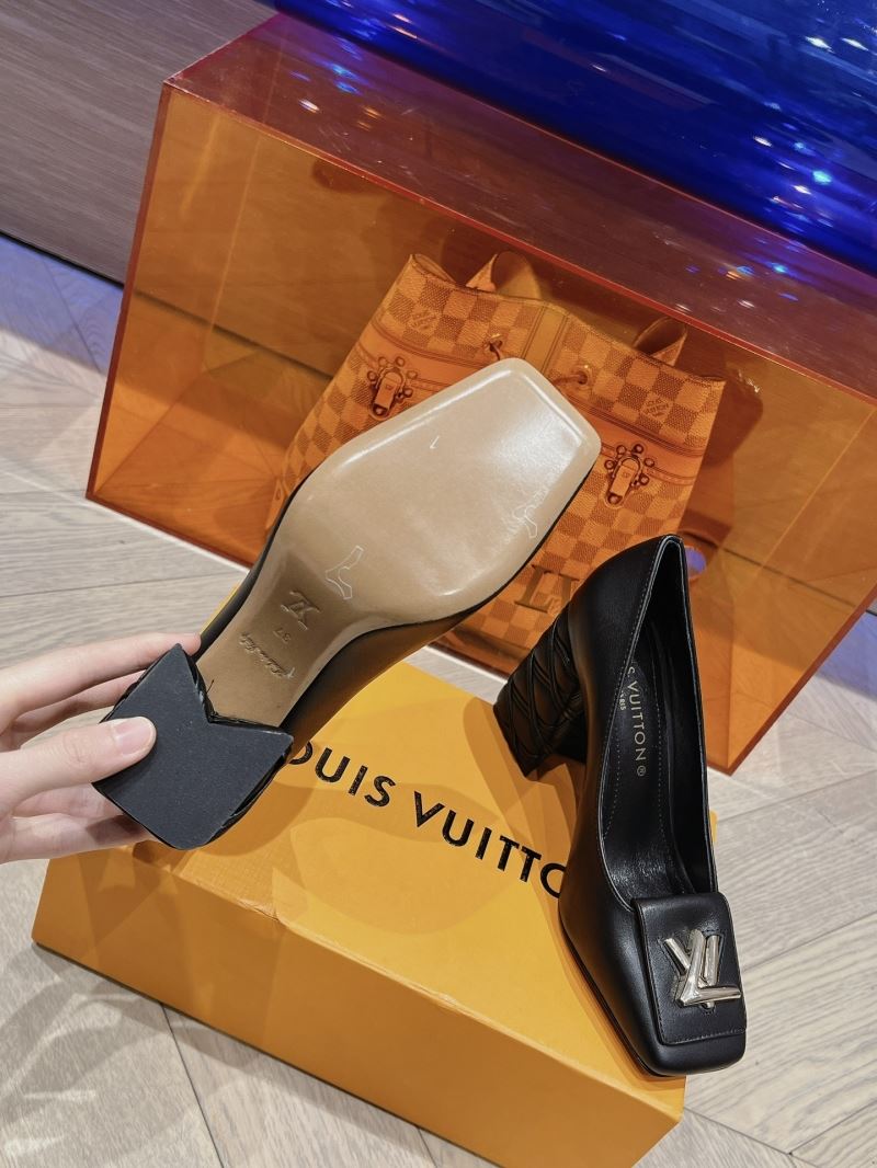 Louis Vuitton Heeled Shoes